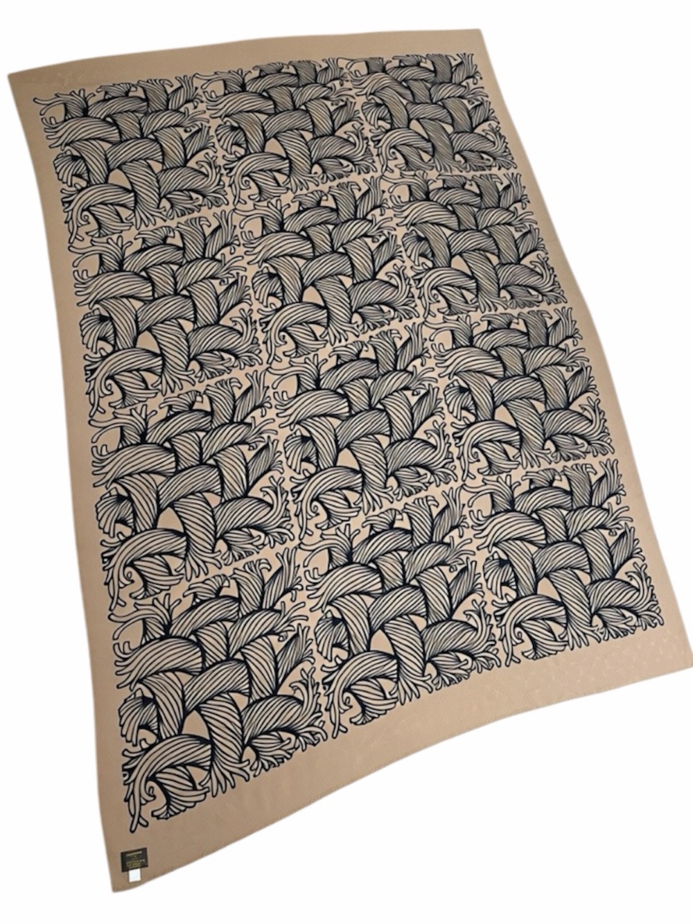 Louis Vuitton x Christopher Nemeth Oversized Monogram Rope Shawl Wrap 55x77 - Picture 2 of 8
